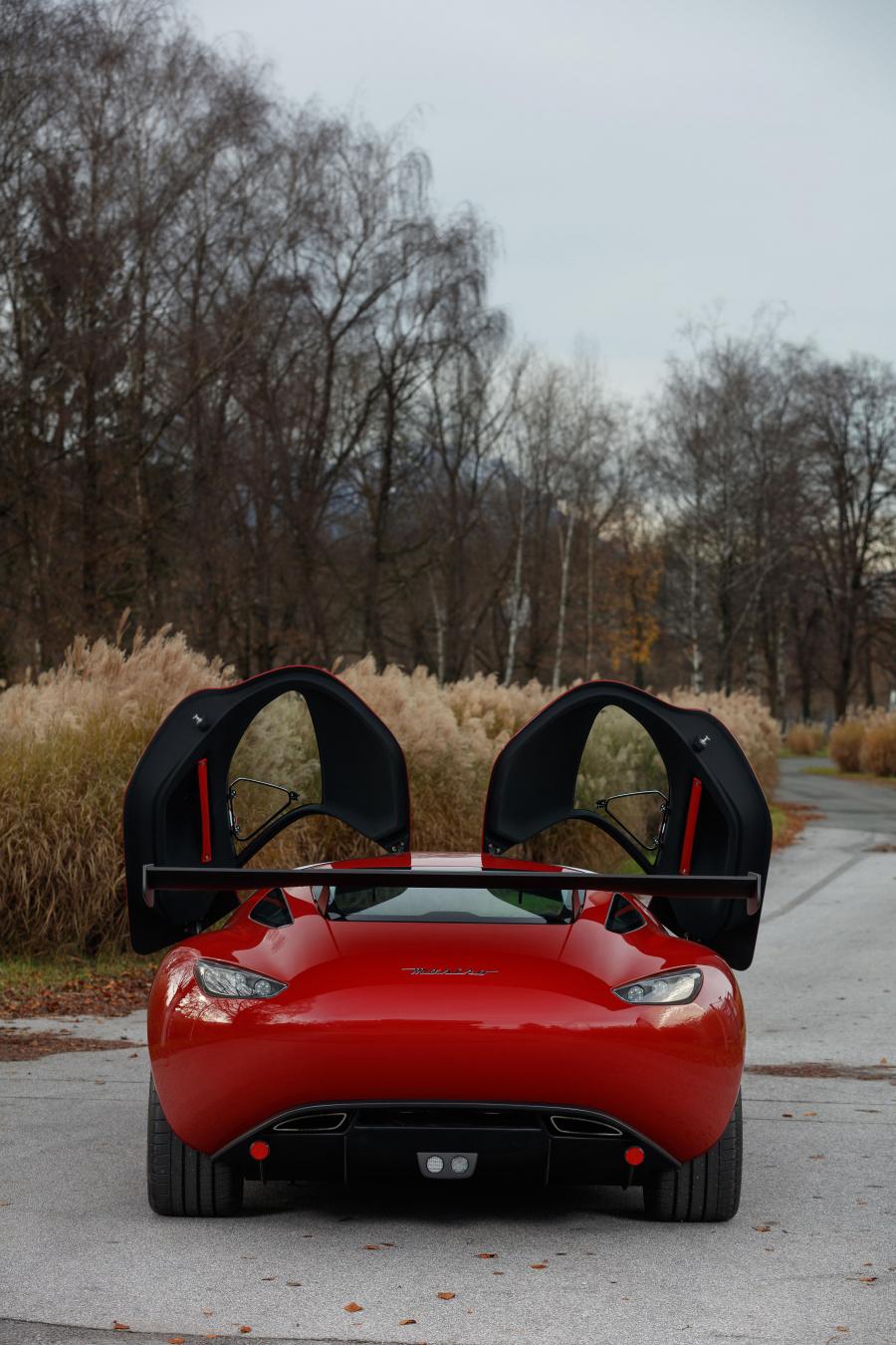  Zagato Mostro (5) 2015 года  (фото 9 из 40)